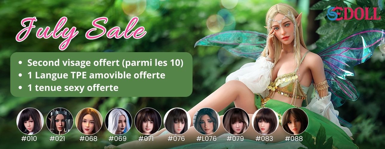 Promotion Juillet 2023 Real Doll SEdoll
